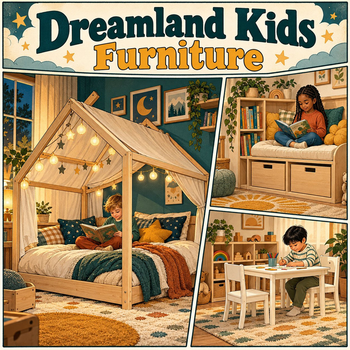 Dreamland Kids Furniture