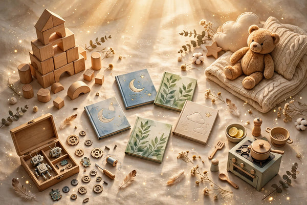 How to Choose Toys by Age and the Way Your Child Plays