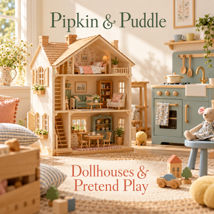 Dollhouses & Pretend Play