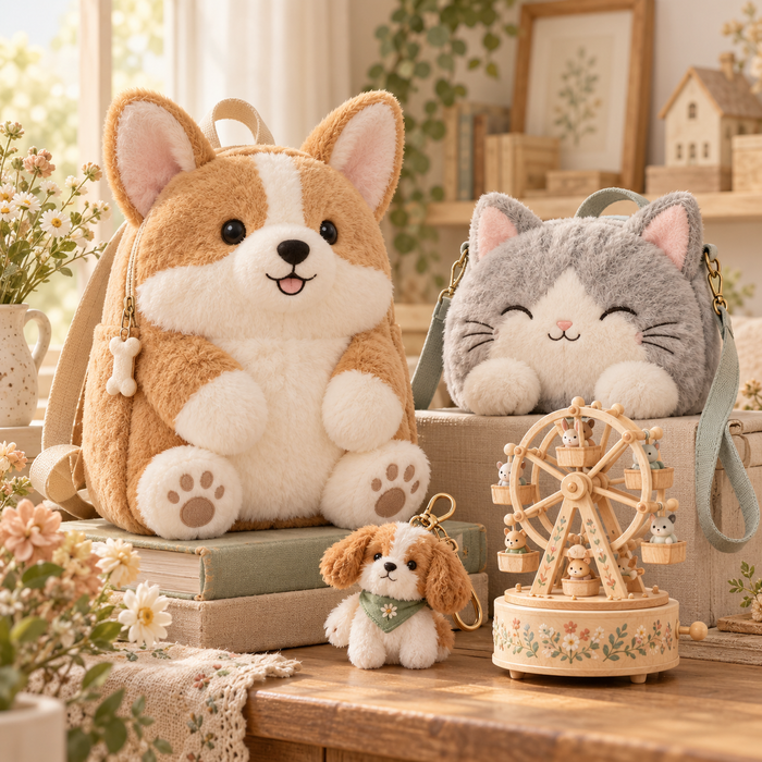 Whimsical Keepsakes & Carry-Alongs