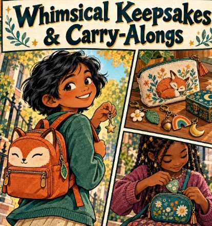 Whimsical Keepsakes & Carry-Alongs