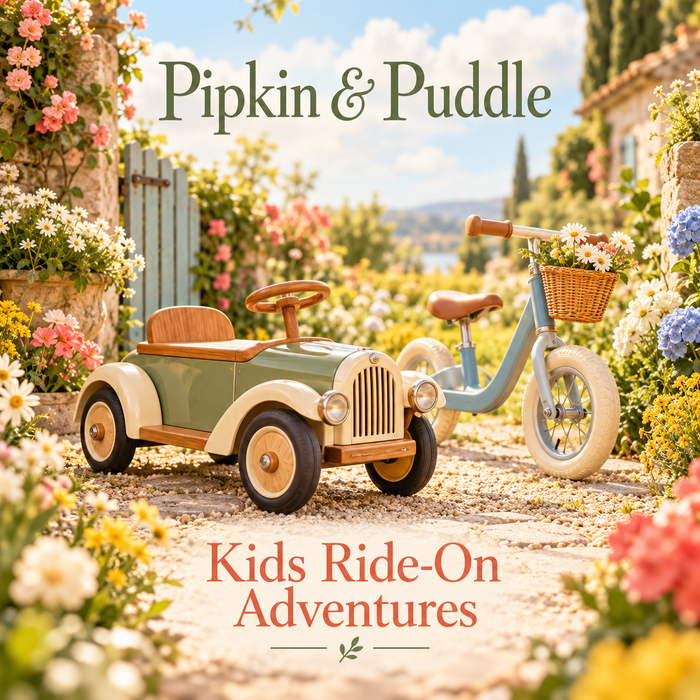 Kids Ride-On Adventures