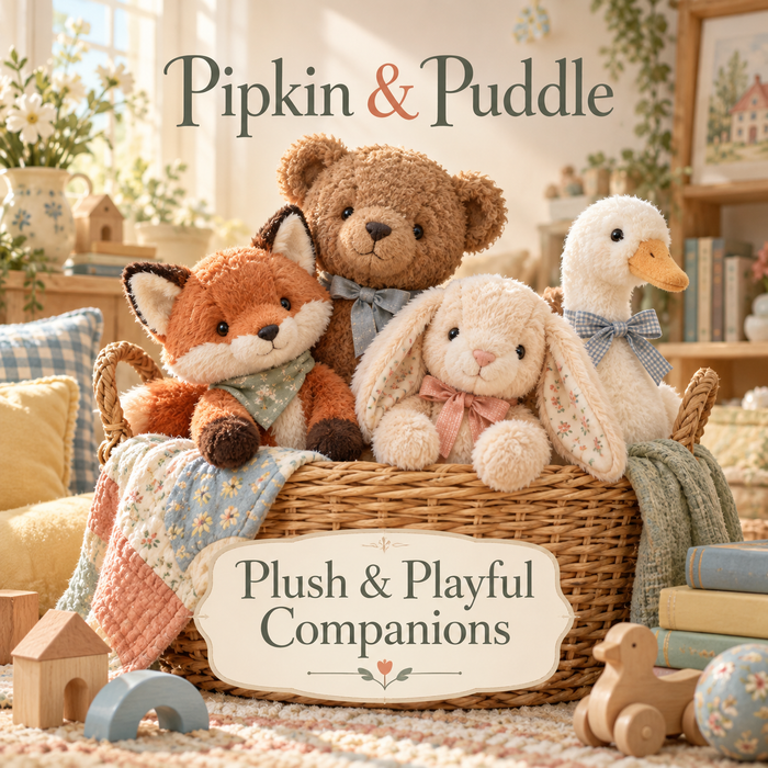 Plush & Playful Companions