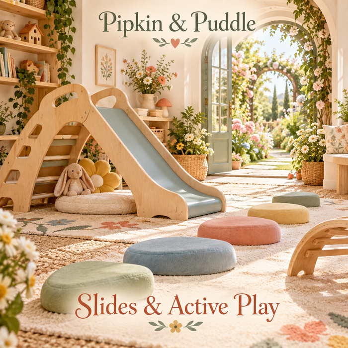 Slides & Active Play