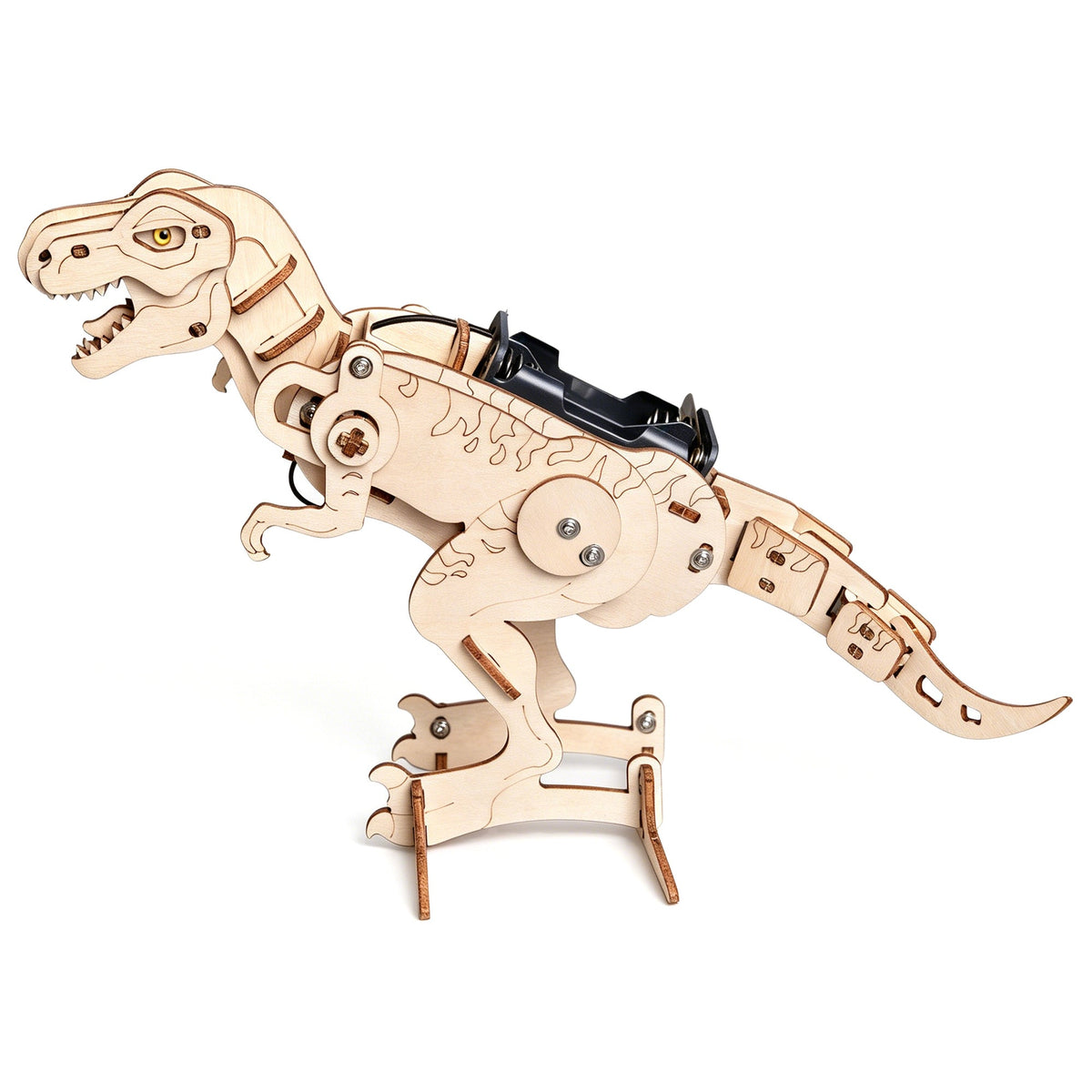 Sound-Activated T-Rex Robot STEM Kit by Kitsville, image 7 of 7