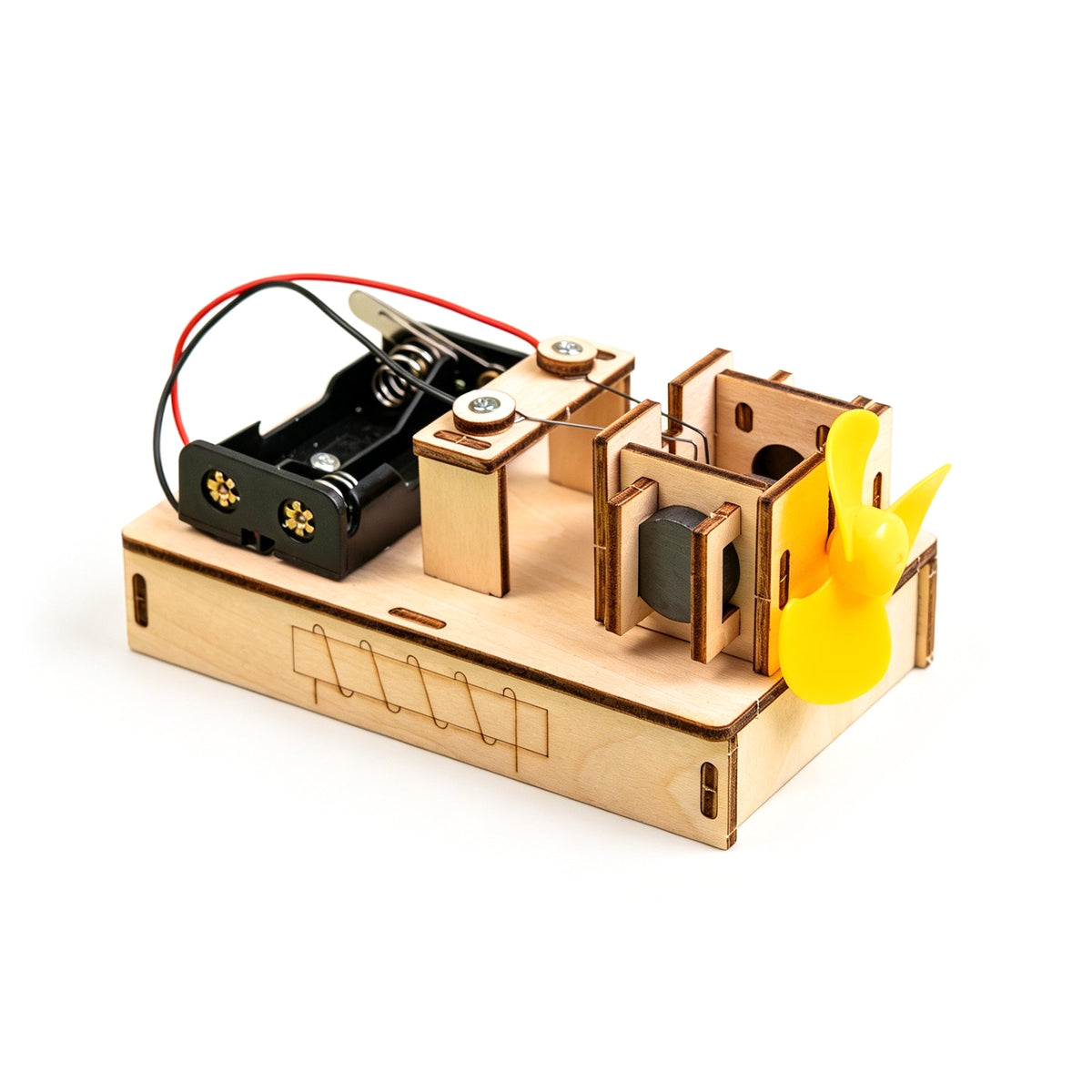 Electric Motor STEM Kit by Kitsville, image 8 of 9