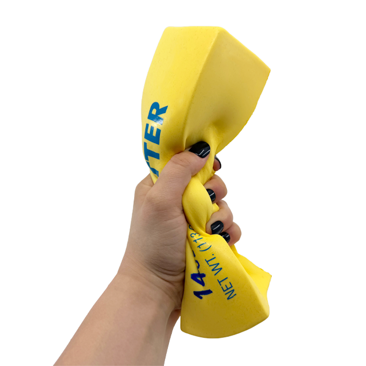 Jumbo Butter Stick Slow-Rise Squishy Toy, 10 Inches - product photo