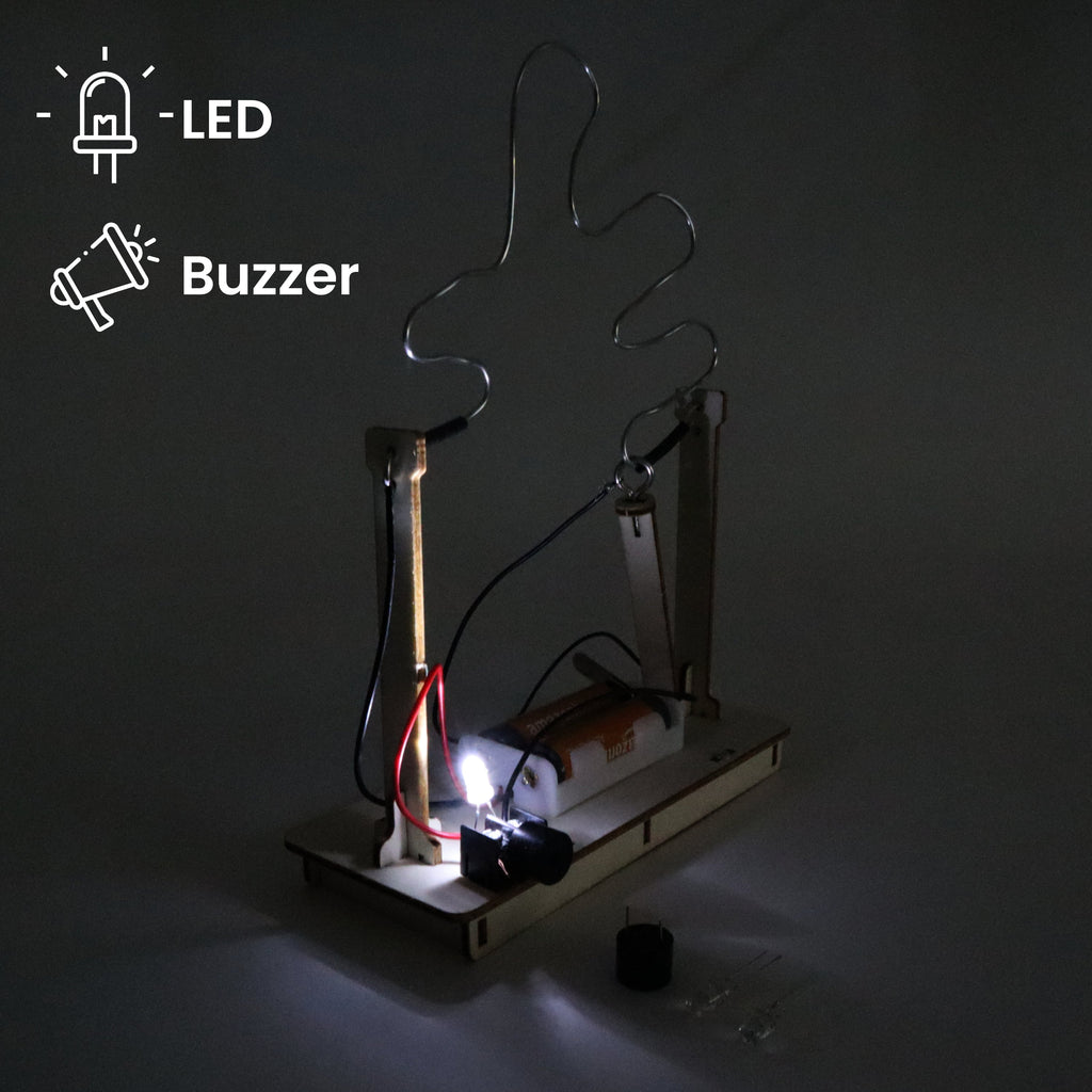Buzz Wire Game DIY STEM Kit by Kitsville, image 5 of 5