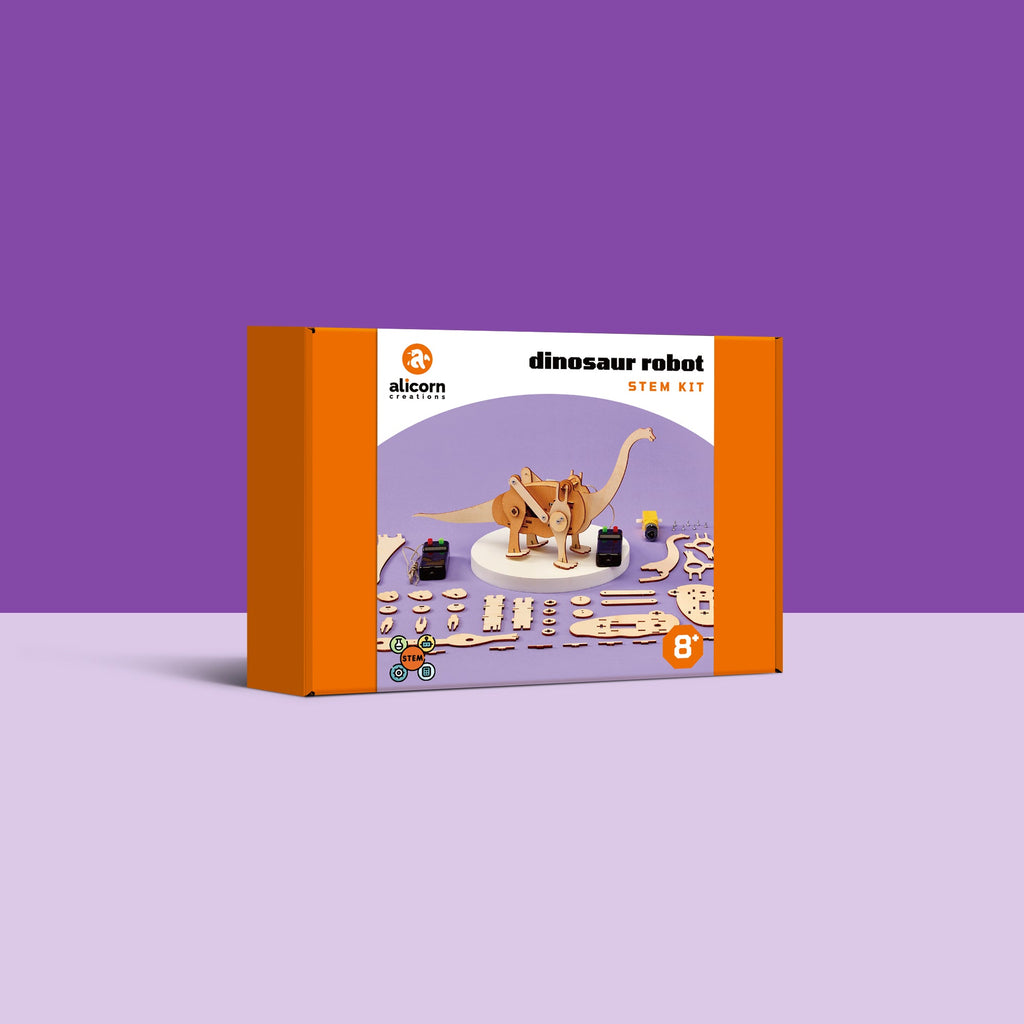 Dinosaur Robot Brachiosaurus DIY STEM Kit by Kitsville, image 3 of 5