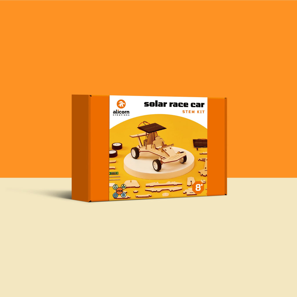 Solar Race Car DIY STEM Kit by Kitsville, image 3 of 5