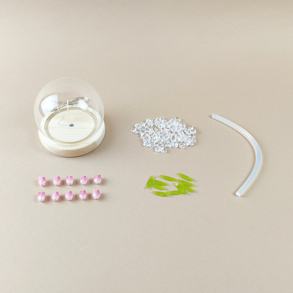 Tulip LED Light - Pink by Kitsville, image 3 of 4