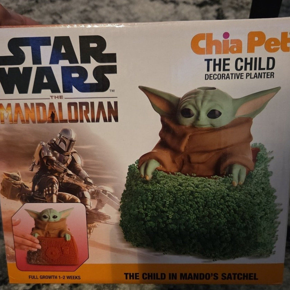 Chia Pet Mandalorian — product photo 1 of 1