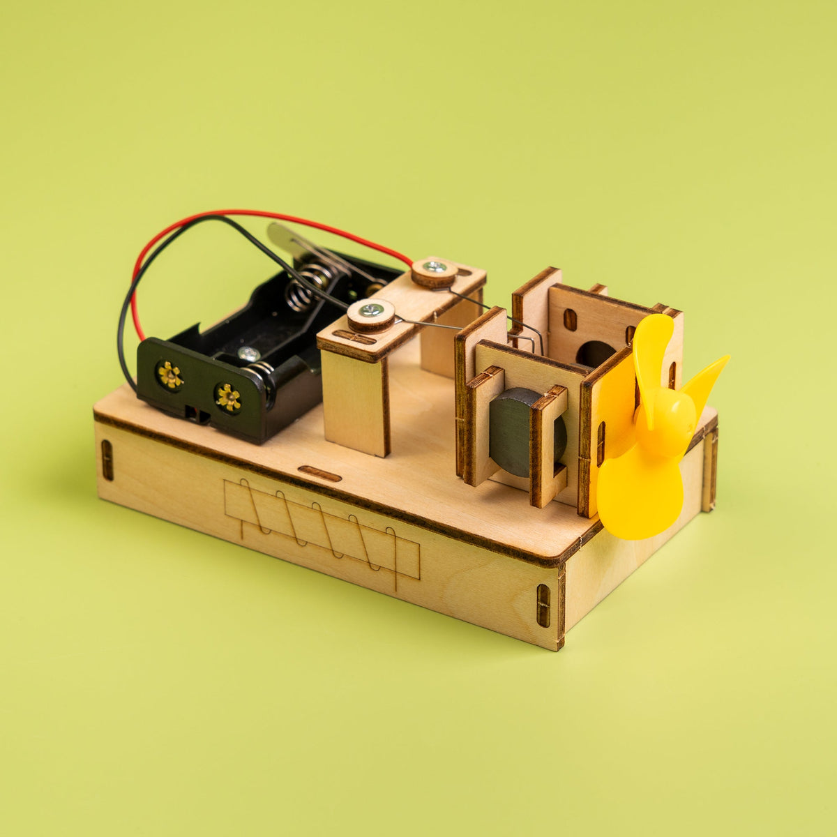Electric Motor STEM Kit by Kitsville, image 1 of 9