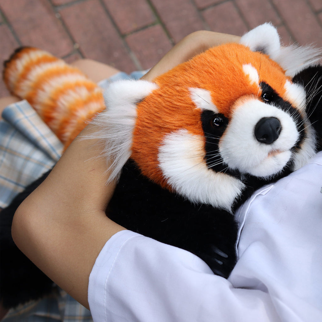 2.5lbs Red Panda ESSA Weighted Stuffed Animal – Snuggle Toy for Relaxation — product photo 10 of 16