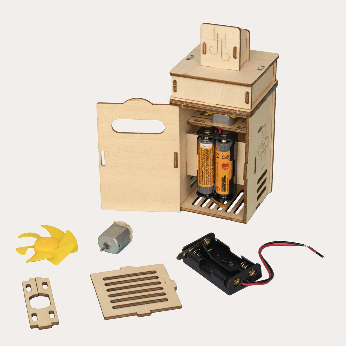 Vacuum Cleaner DIY STEM Kit by Kitsville, image 3 of 6