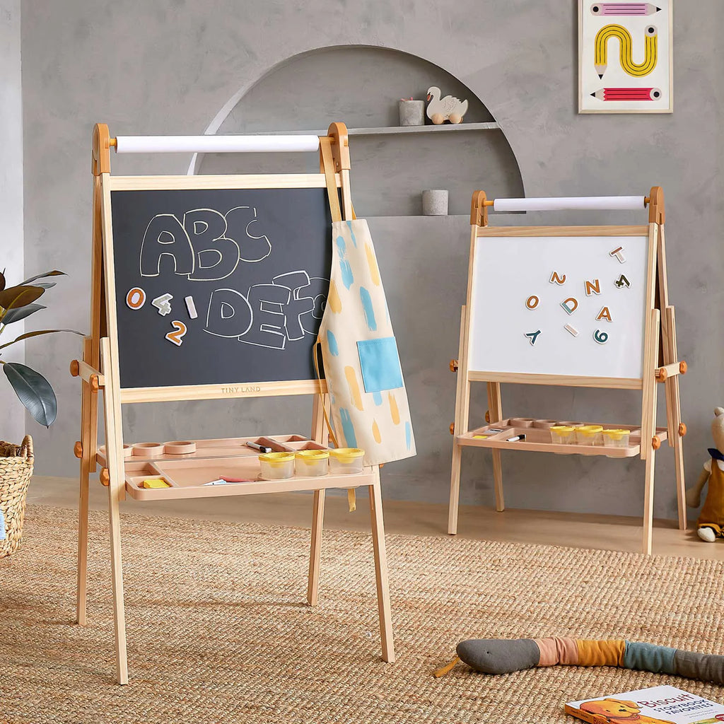 Tiny Land Caramel Magnitales Easel for Kids — product image 1 of 11