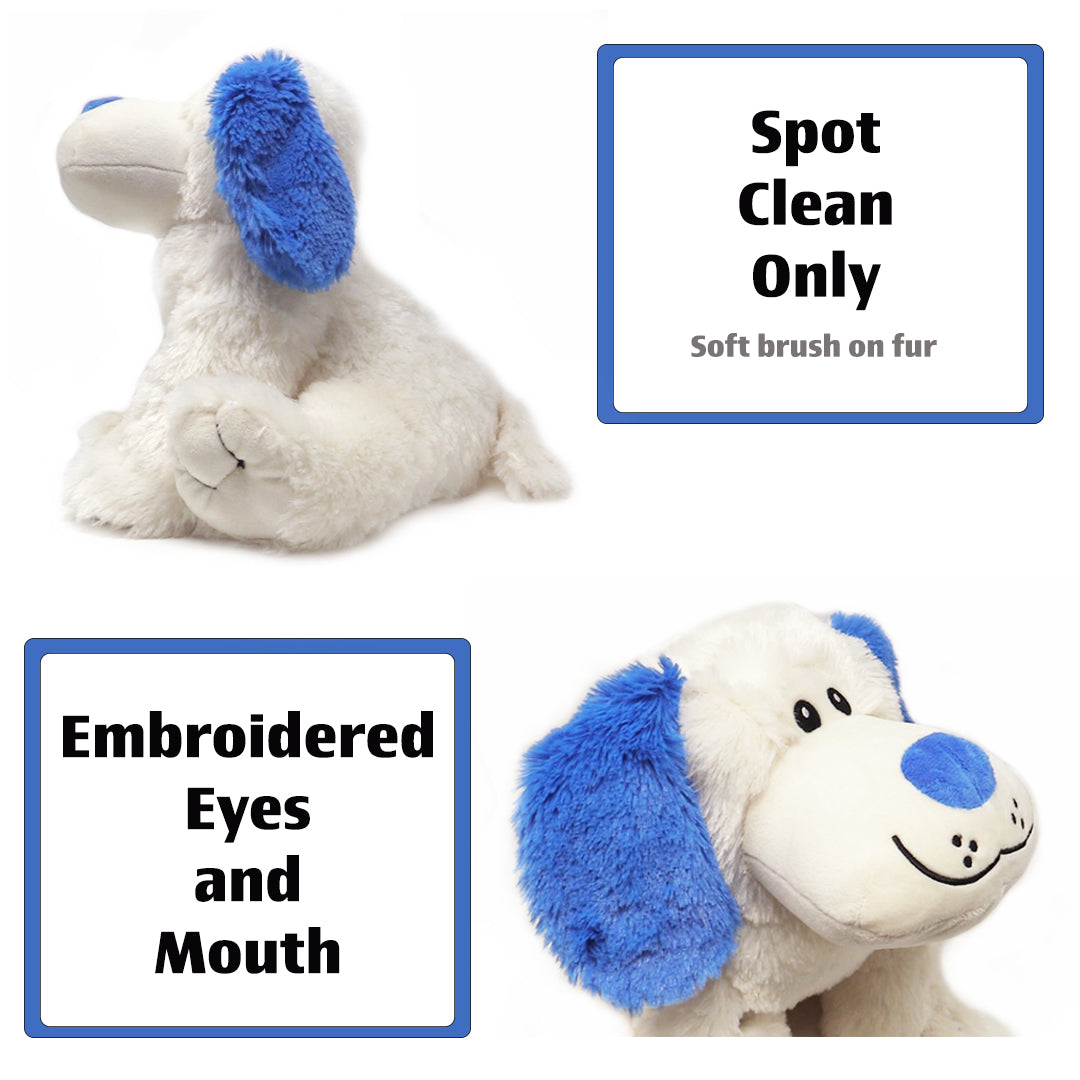 Rainbow Lites LED Glow Puppy Plush Night-Light, 2-Pack, 16-Inch