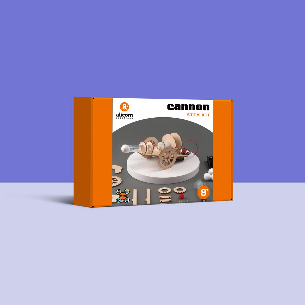 Cannon DIY STEM Kit by Kitsville, image 3 of 4