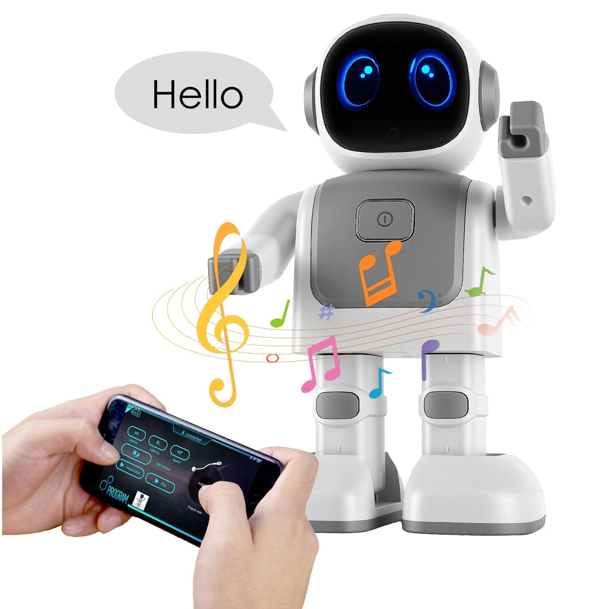 Move & Groove Interactive Robot