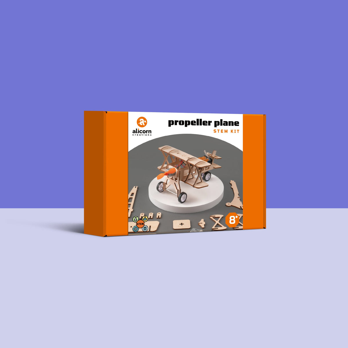 Propeller Plane DIY STEM Kit by Kitsville, image 3 of 6