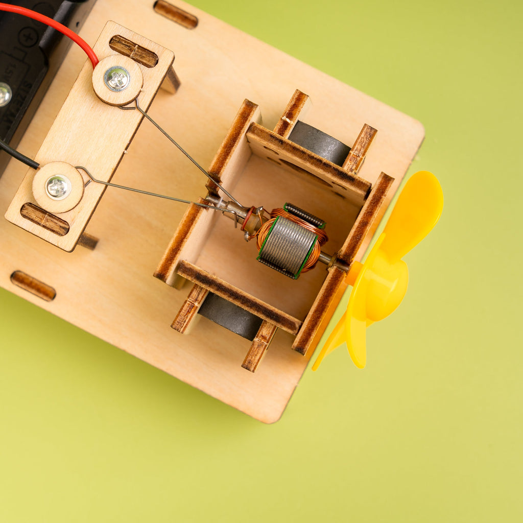 Electric Motor STEM Kit by Kitsville, image 4 of 9