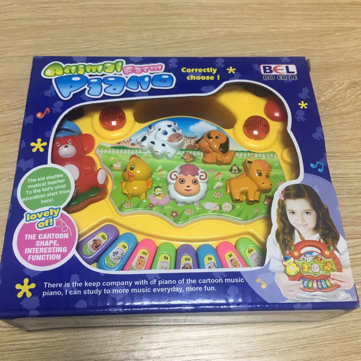 Farmyard Friends Musical Keyboard