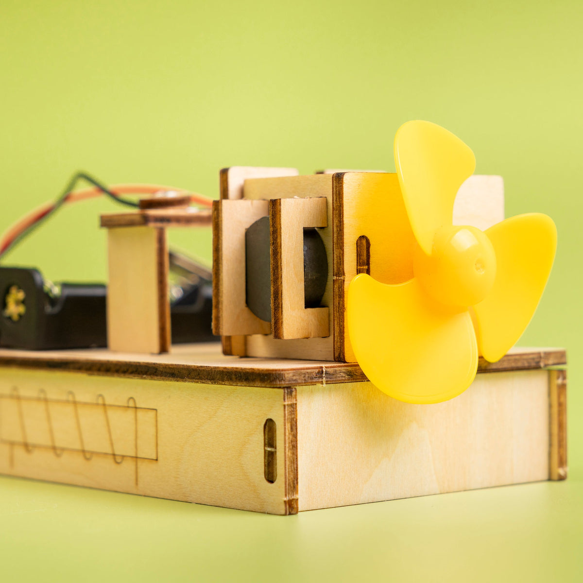 Electric Motor STEM Kit by Kitsville, image 5 of 9