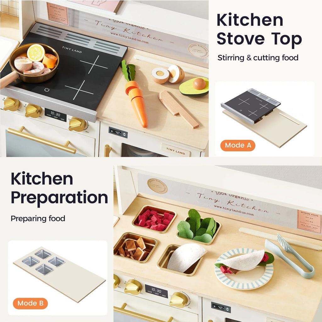 Tiny Land BistroSwitch Play Kitchen — product image 15 of 25