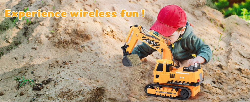 Interchangeable Excavator