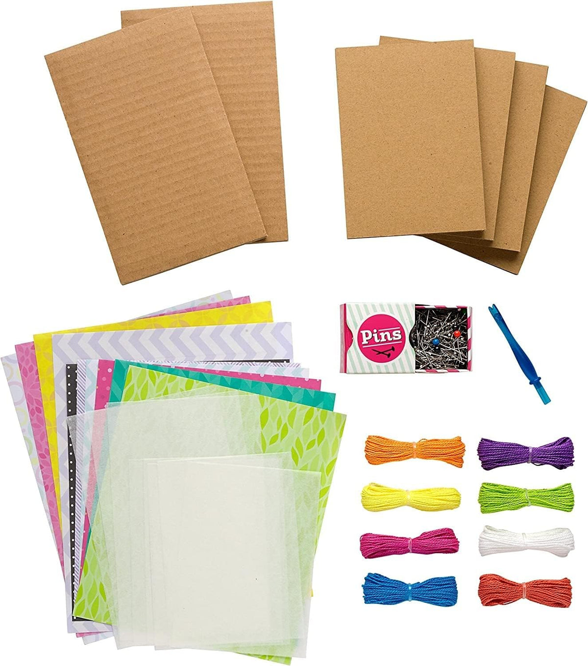 DIY String Art Craft Kit for Kids with Step-by-Step Projects
