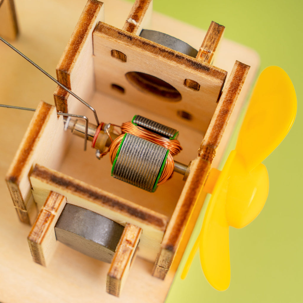 Electric Motor STEM Kit by Kitsville, image 7 of 9