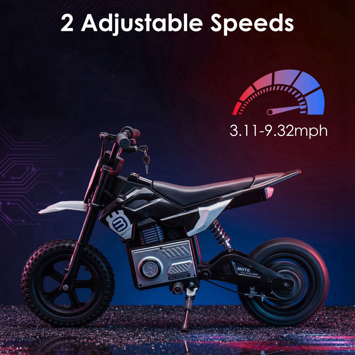 Trail Rider 24V Motocross Motorcycle