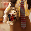 Dachshund Shoulder Bag – Plush Dog Purse for Girls by Chongker, image 1 of 9