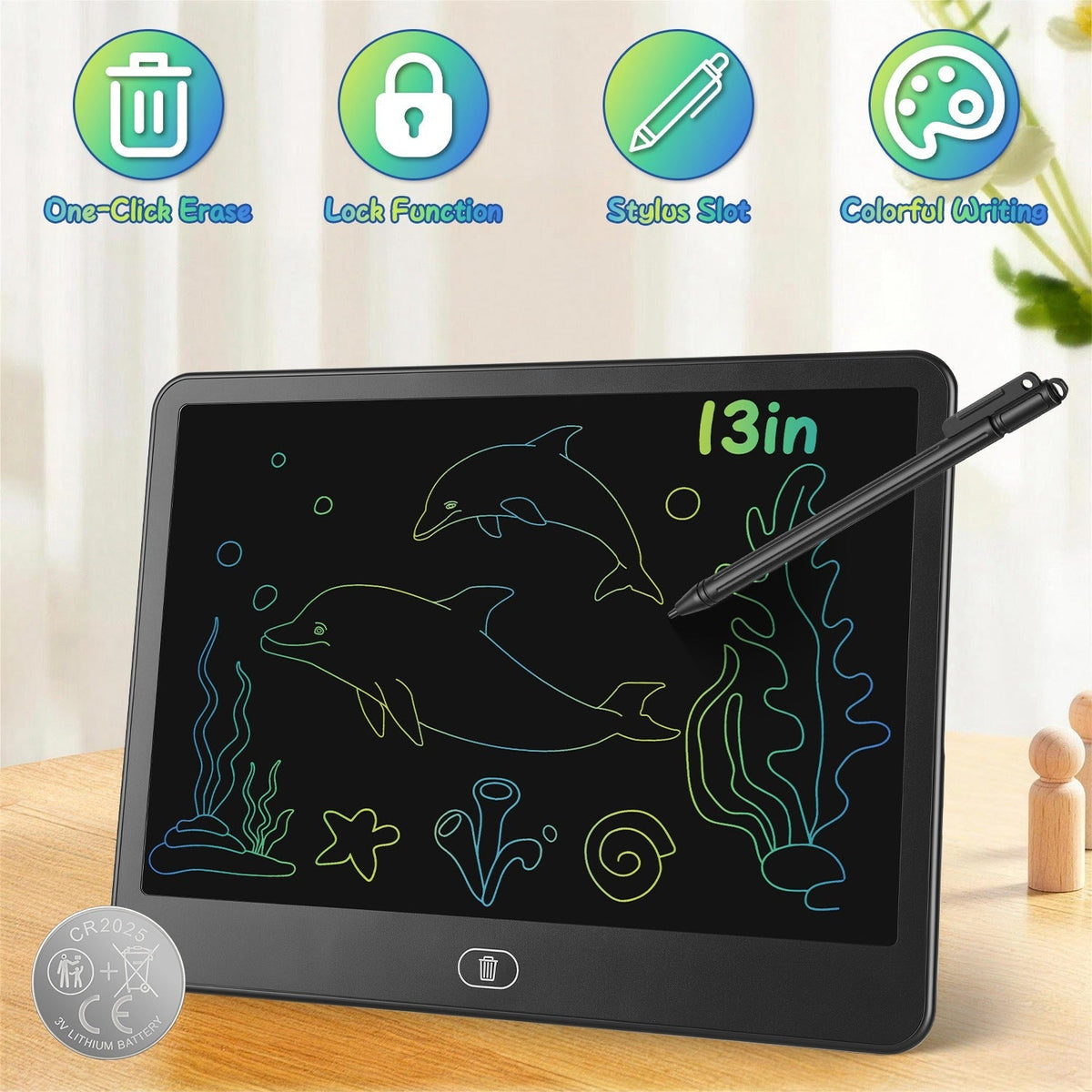 Doodle Dreams LCD Writing Tablet