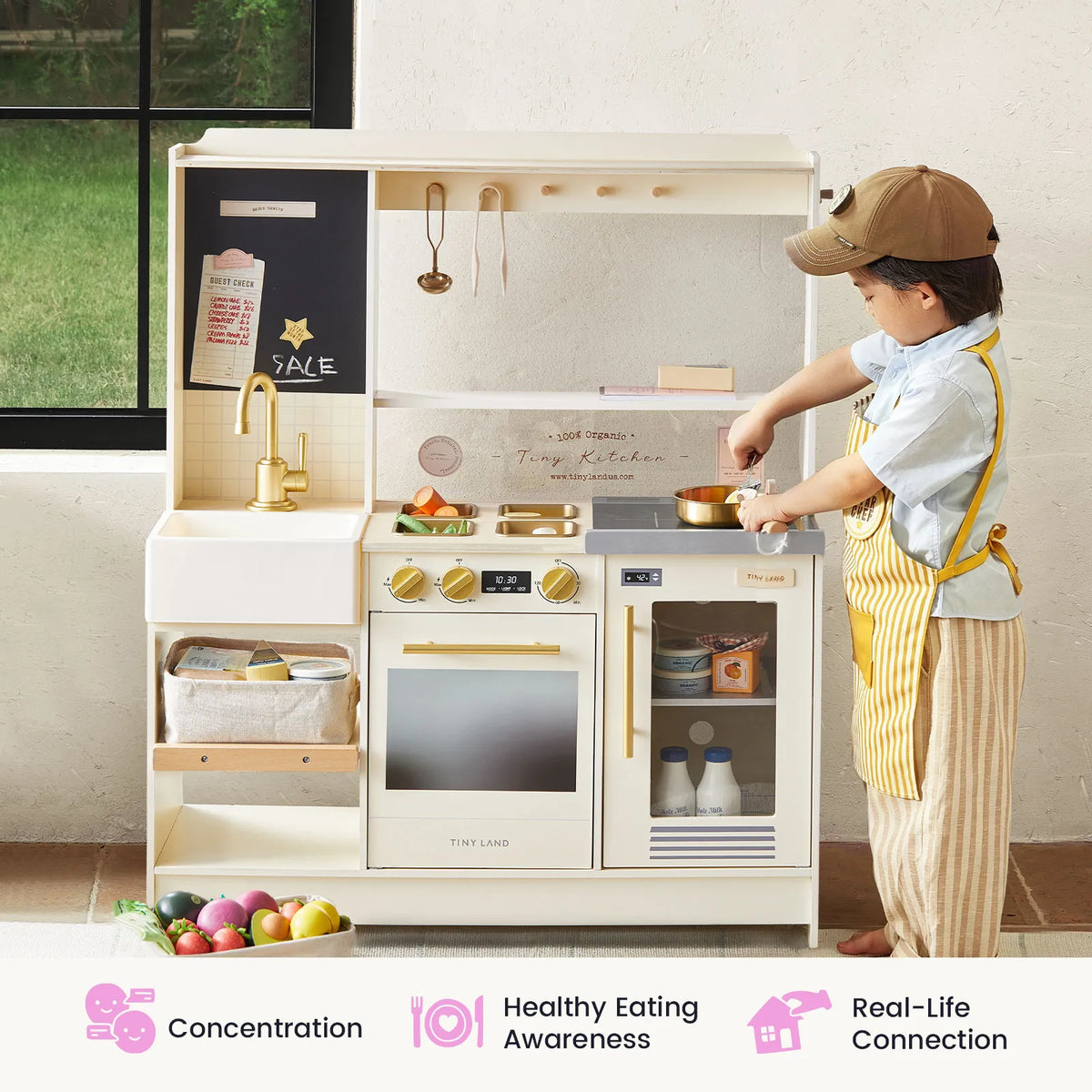 Tiny Land BistroSwitch Play Kitchen — product image 17 of 25