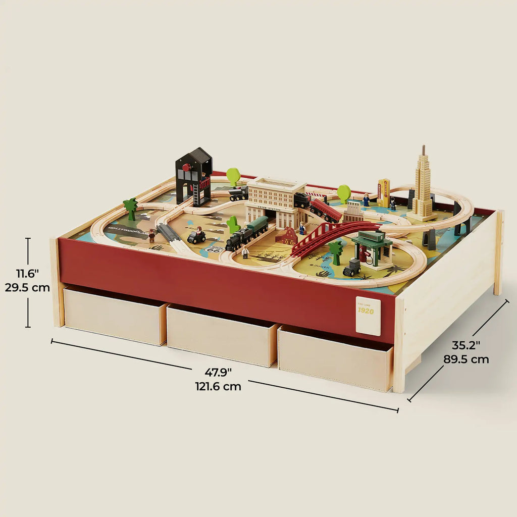 Tiny Land 1920 Railway Adventure Train Table — product image 12 of 18