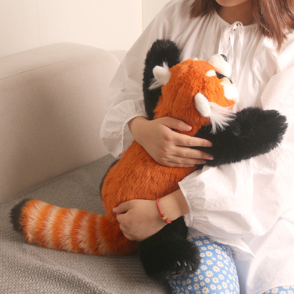 2.5lbs Red Panda ESSA Weighted Stuffed Animal – Snuggle Toy for Relaxation — product photo 11 of 16