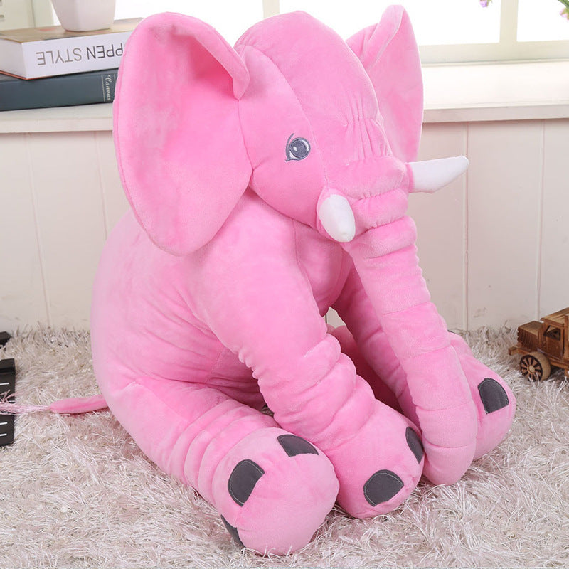 Elephant Plush Pillow