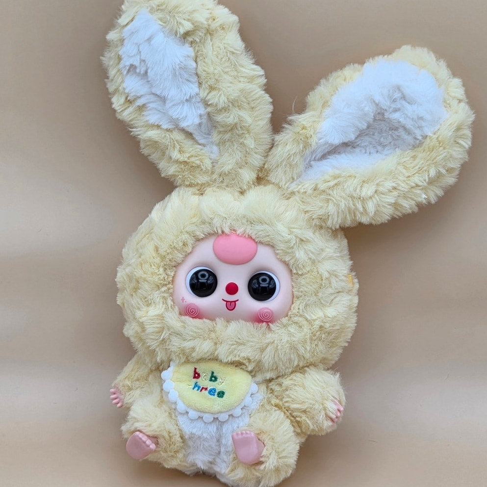 Baby Three Lily Rabbit Town Figure — product photo 1 of 3