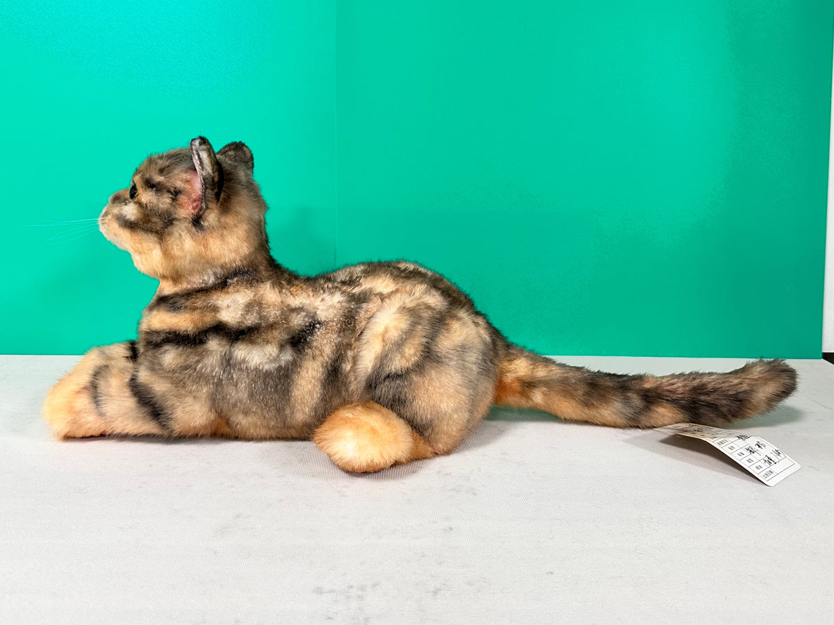 Leopard-Print Cat Plush – Handmade Plush by Chongker, image 4 of 7