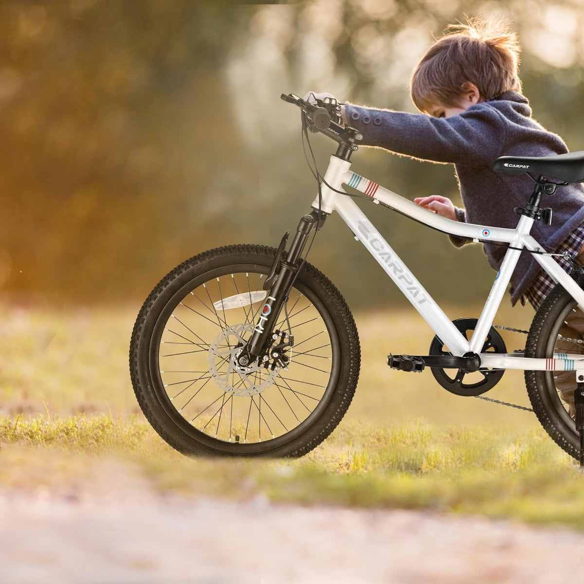Trail Explorer 20-Inch Mountain Bike — 7-Speed