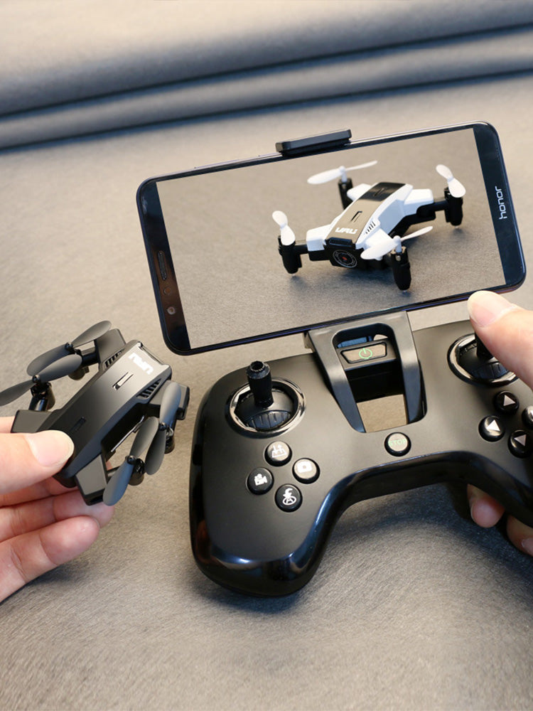 remote control plane with HD camera arranged for display