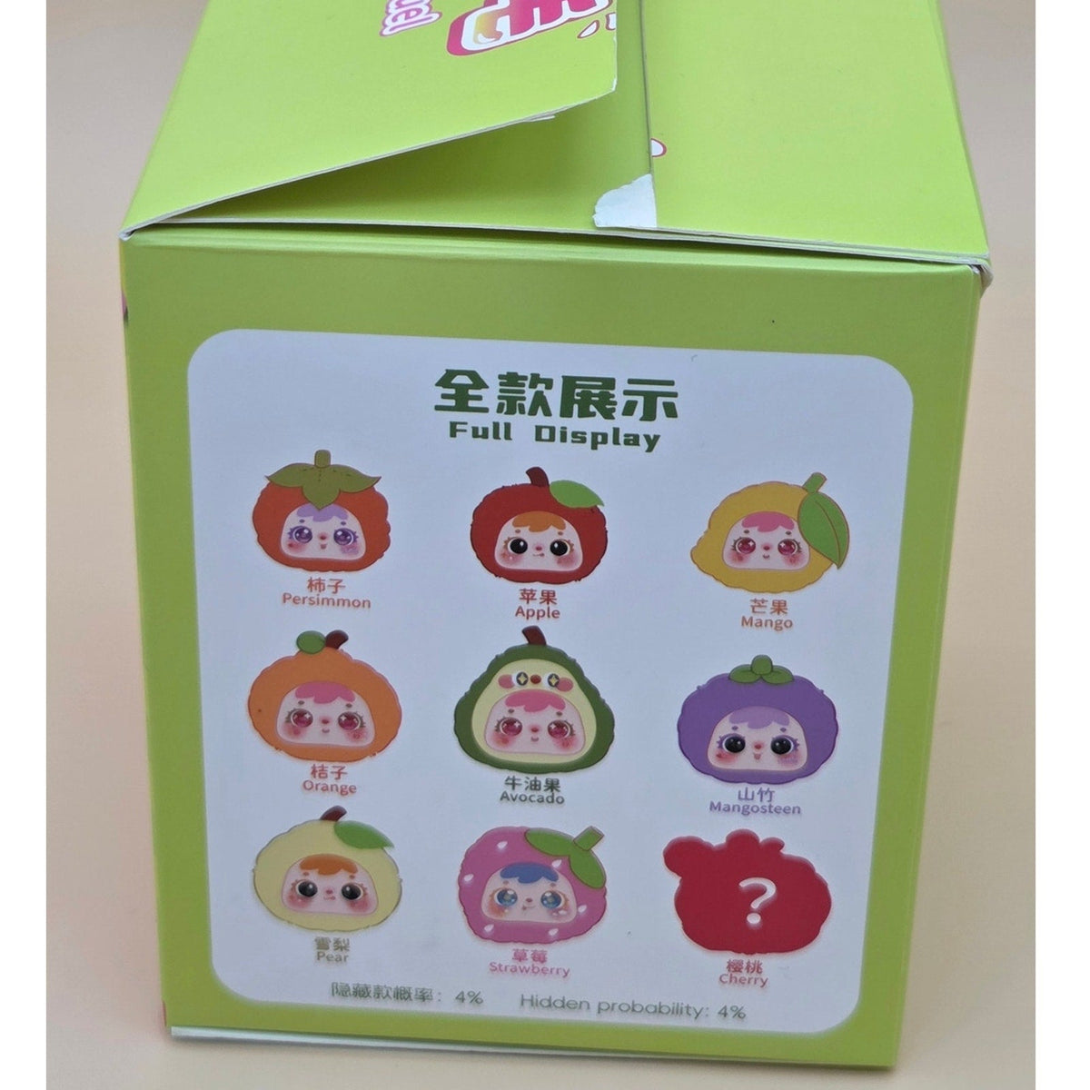 Samuel - Sure Enough Tempting Figure — Mangosteen — product photo 3 of 3