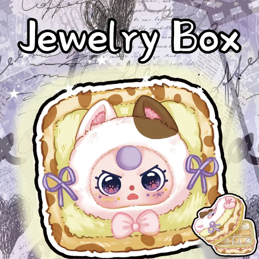 Baby Three Jewelry Box Series Plush Blind Box
