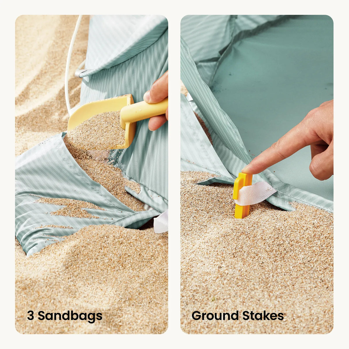 Tiny Land 3-in-1 Baby Beach Tent — product image 8 of 27