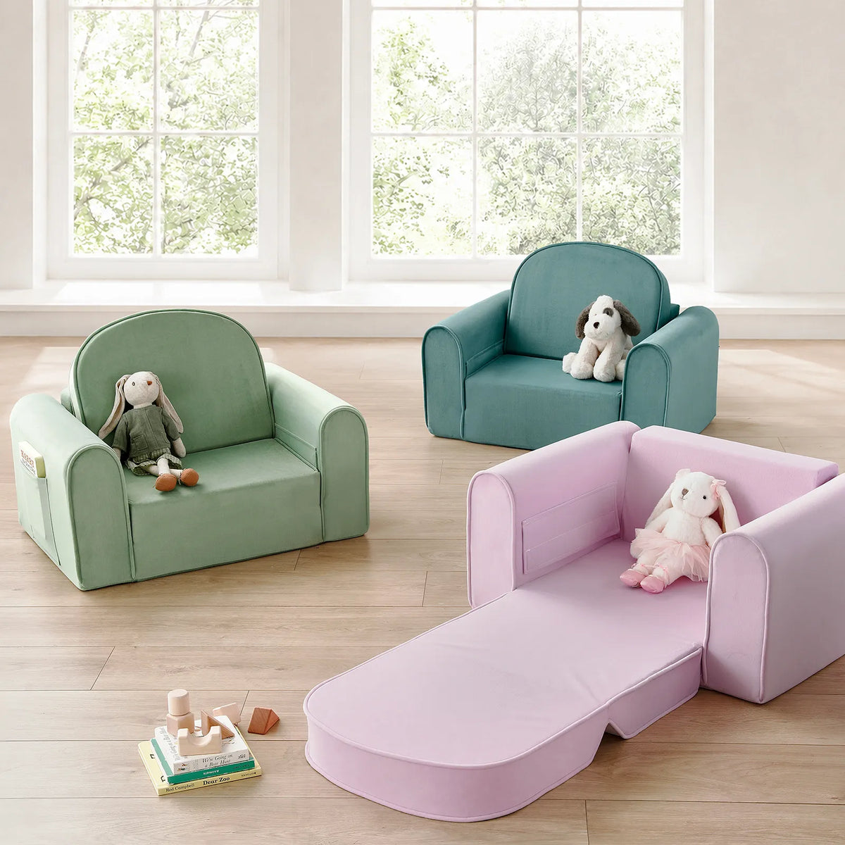 Tiny Land GentleSnug Kids Sofa Chair — product image 33 of 33