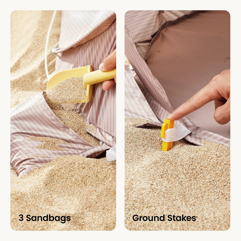 Tiny Land 3-in-1 Baby Beach Tent — product image 20 of 27