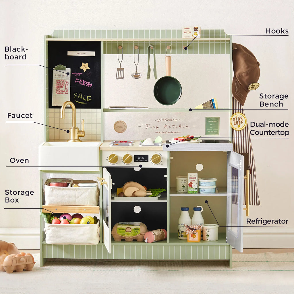 Tiny Land BistroSwitch Play Kitchen — product image 5 of 25