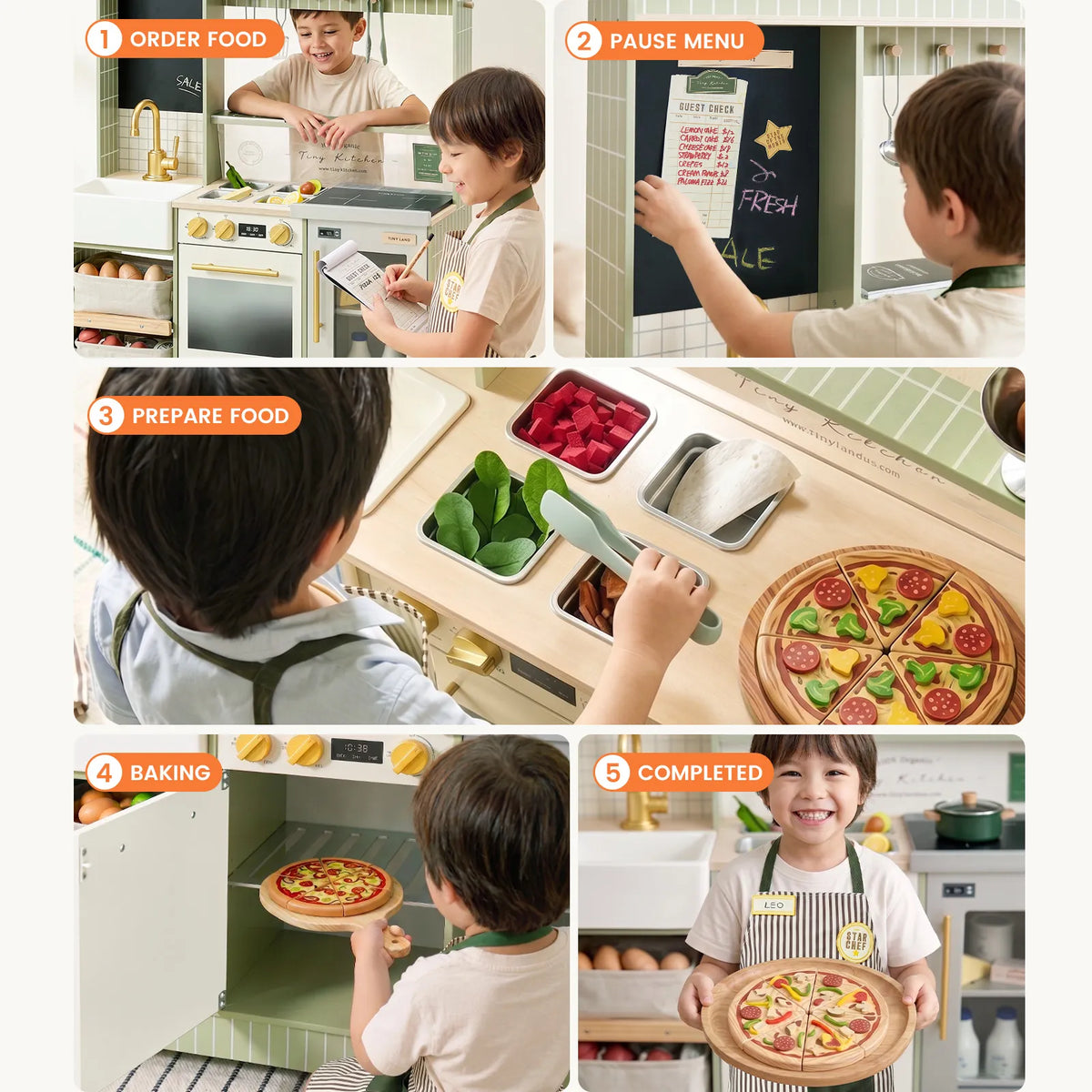 Tiny Land BistroSwitch Play Kitchen — product image 4 of 25
