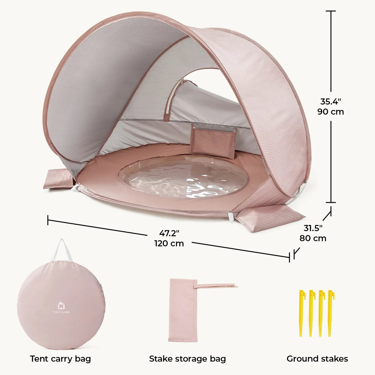 Tiny Land 3-in-1 Baby Beach Tent — product image 26 of 27